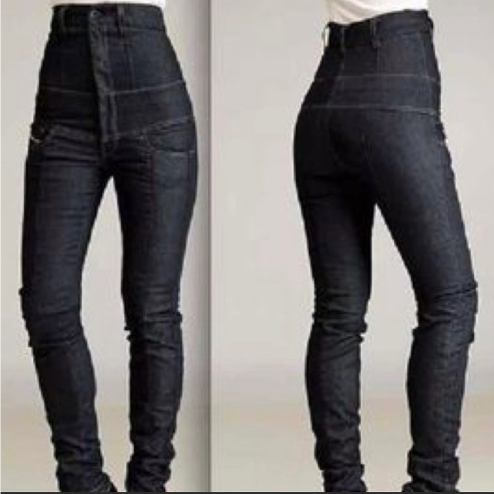 Womens High Waisted Jeans Diesel Thainee *NWT*